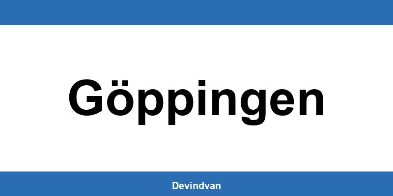 Sparda Bank Göppingen filialen kontaktieren