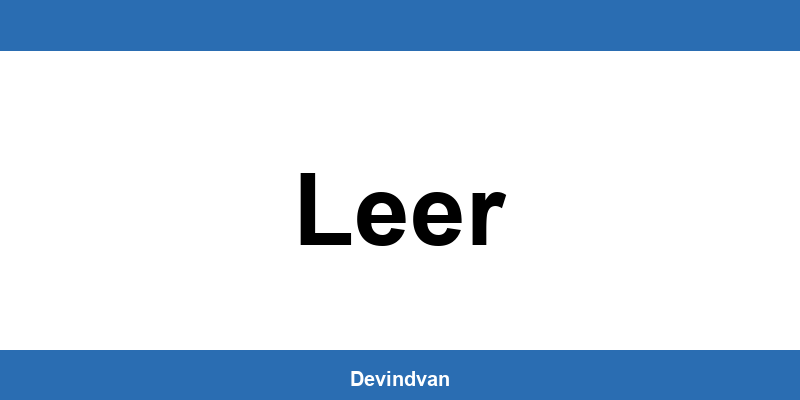 Sparda Bank Leer filialen kontaktieren