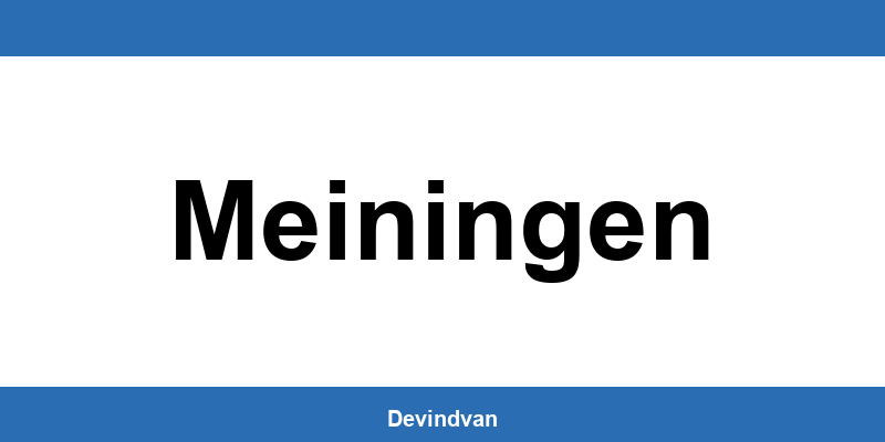 Sparda Bank Meiningen filialen kontaktieren