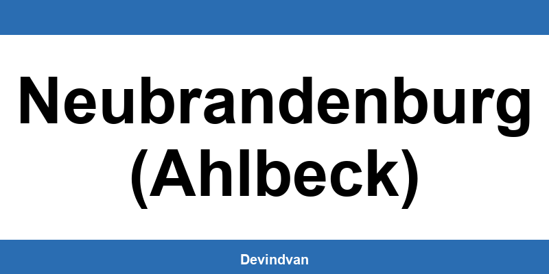 Sparda Bank Neubrandenburg (Ahlbeck) filialen kontaktieren