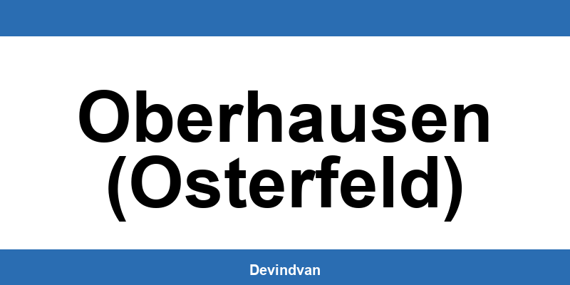Sparda Bank Oberhausen (Osterfeld) filialen kontaktieren