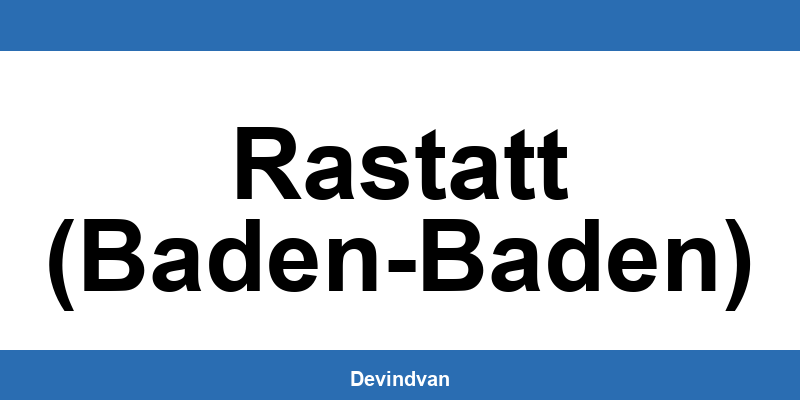 Sparda Bank Rastatt (Baden-Baden) filialen kontaktieren