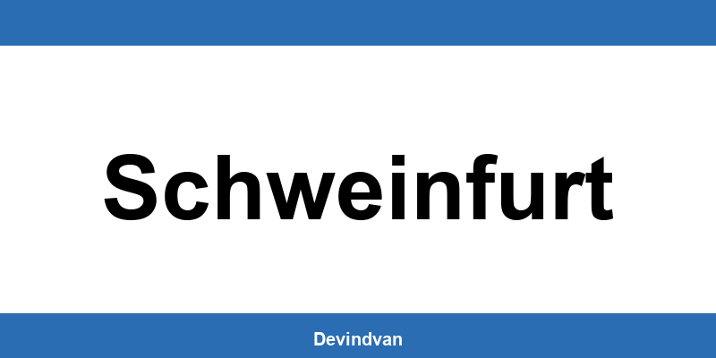 Sparda Bank Schweinfurt filialen kontaktieren