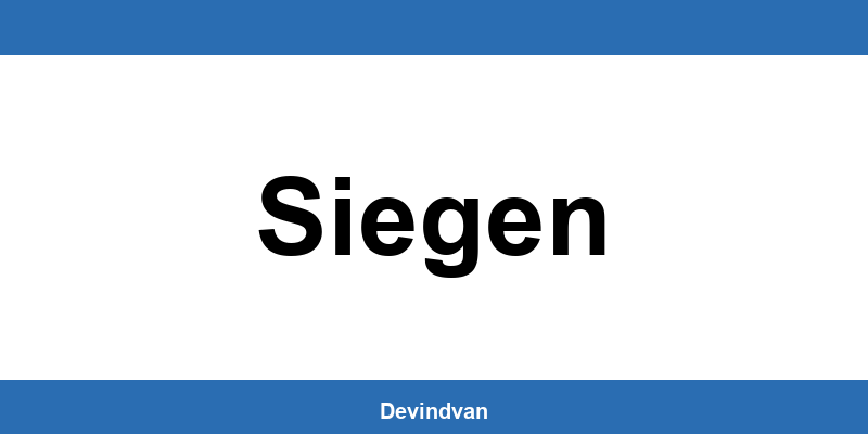 Sparda Bank Siegen filialen kontaktieren