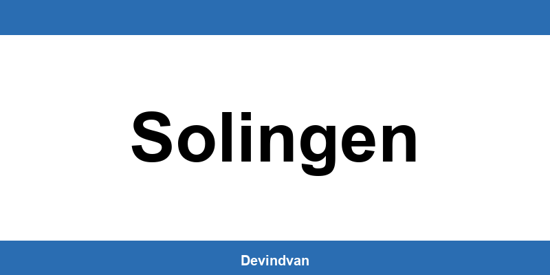 Sparda Bank Solingen filialen kontaktieren