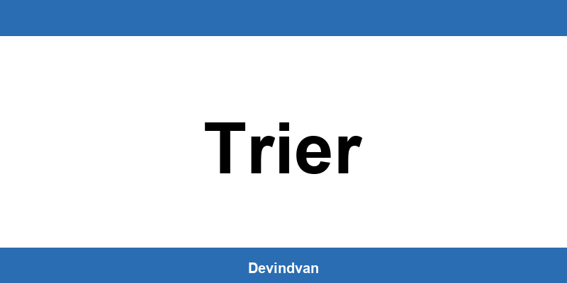 Sparda Bank Trier filialen kontaktieren