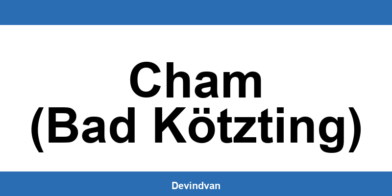 Sparda Bank Cham (Bad Kötzting) filialen kontaktieren