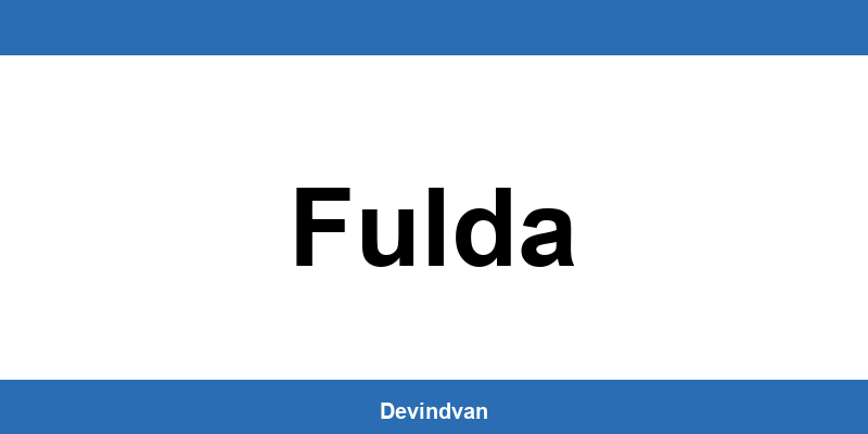 Sparda Bank Fulda filialen kontaktieren