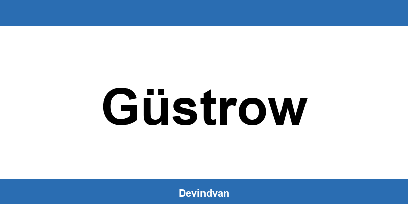 Sparda Bank Güstrow filialen kontaktieren