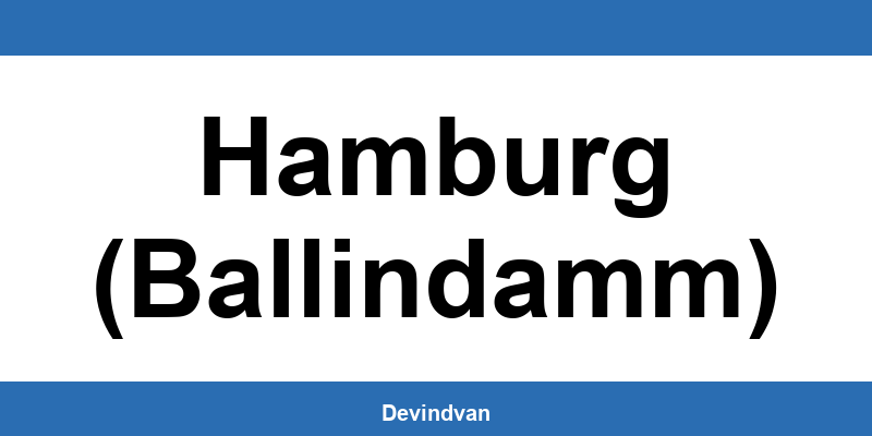 Sparda Bank Hamburg (Ballindamm) filialen kontaktieren