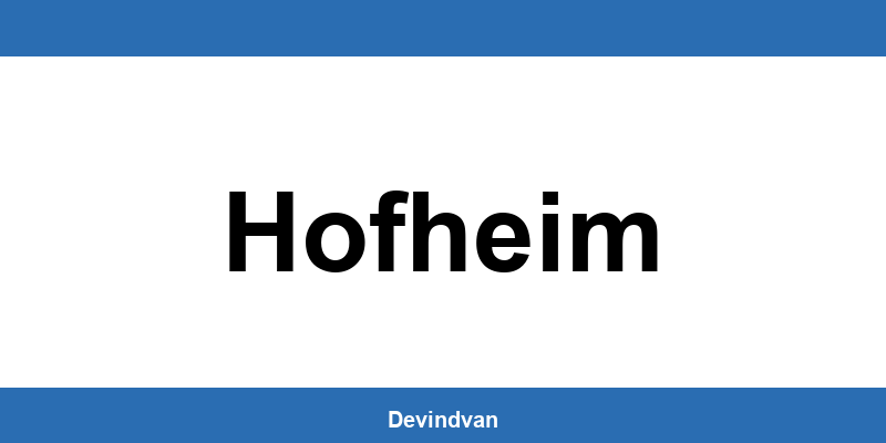 Sparda Bank Hofheim filialen kontaktieren