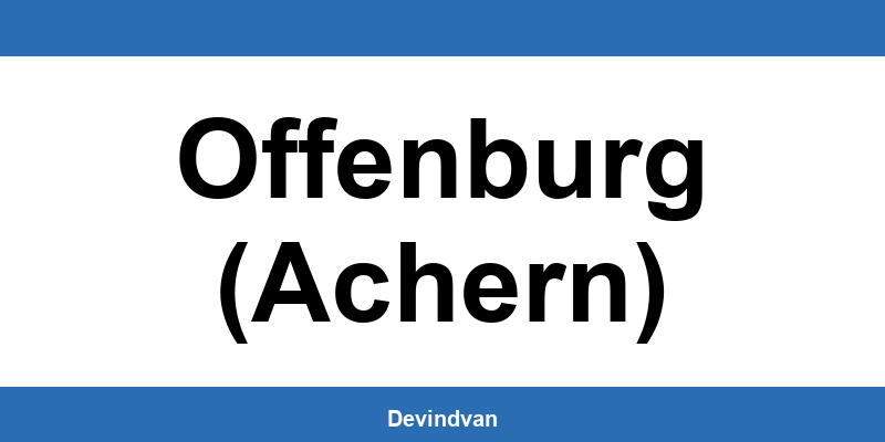 Sparda Bank Offenburg (Achern) filialen kontaktieren
