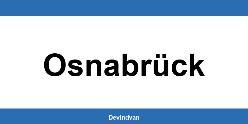 Sparda Bank Osnabrück filialen kontaktieren