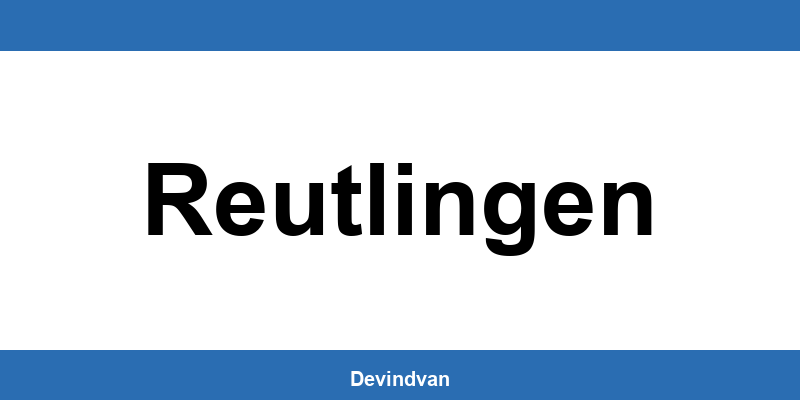 Sparda Bank Reutlingen filialen kontaktieren