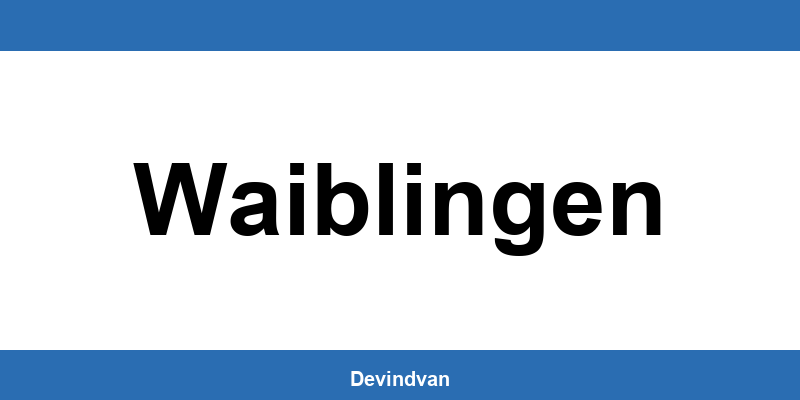 Sparda Bank Waiblingen filialen kontaktieren