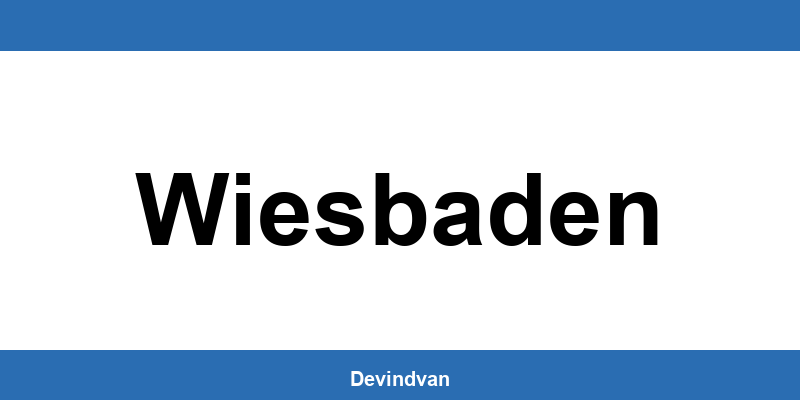 Sparda Bank Wiesbaden filialen kontaktieren
