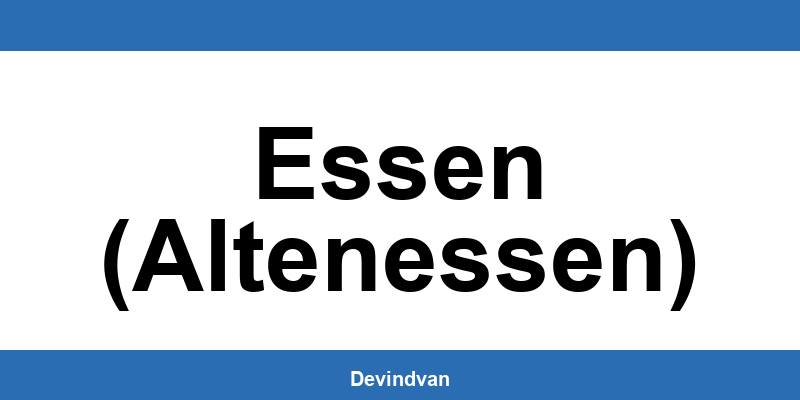 Sparda Bank Essen (Altenessen) filialen kontaktieren