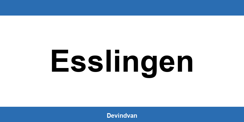 Sparda Bank Esslingen filialen kontaktieren