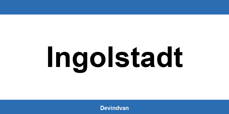 Sparda Bank Ingolstadt filialen kontaktieren