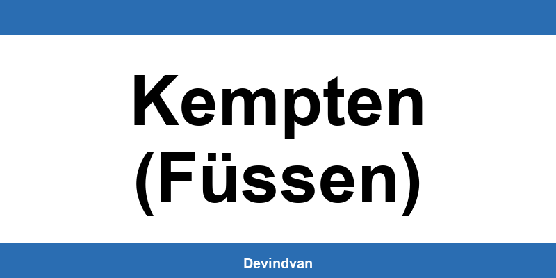 Sparda Bank Kempten (Füssen) filialen kontaktieren