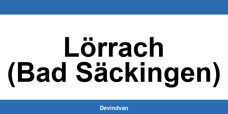 Sparda Bank Lörrach (Bad Säckingen) filialen kontaktieren