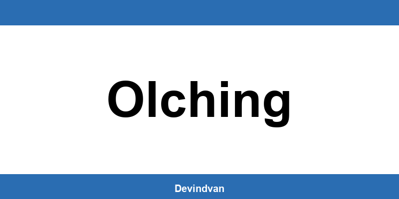 Sparda Bank Olching filialen kontaktieren