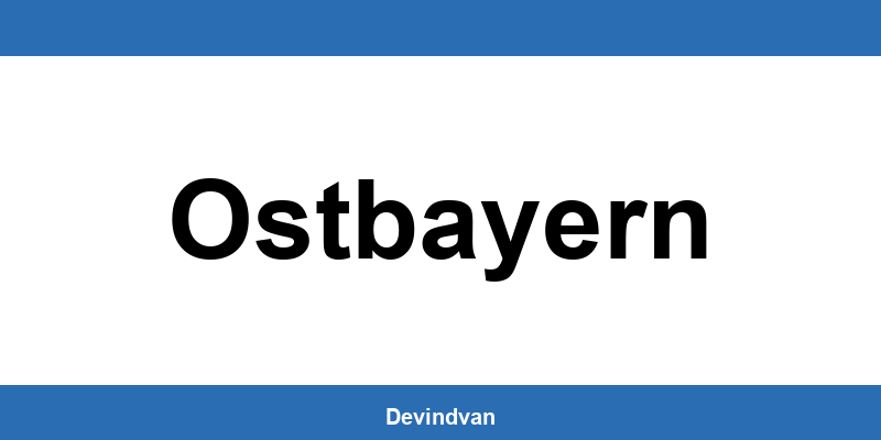 Sparda Bank Ostbayern filialen kontaktieren