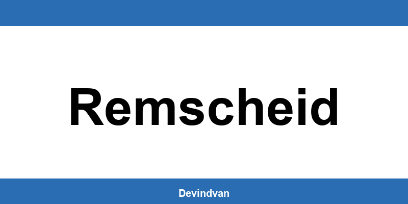 Sparda Bank Remscheid filialen kontaktieren