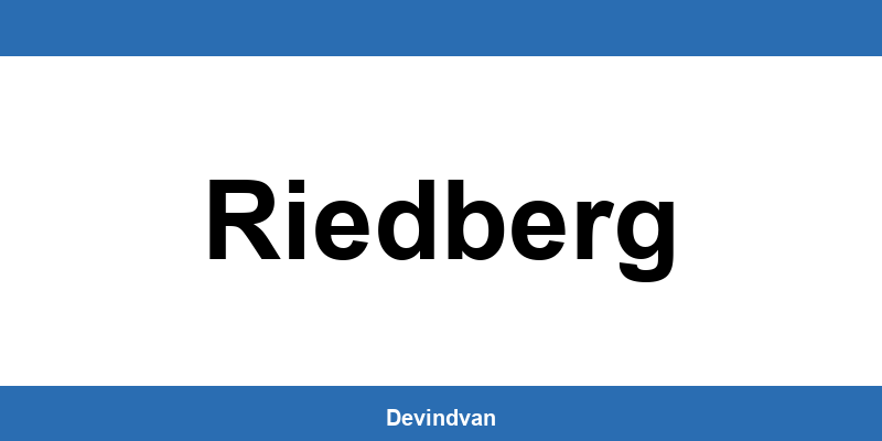 Sparda Bank Riedberg filialen kontaktieren