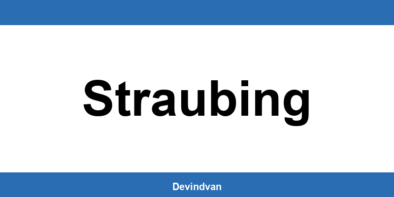 Sparda Bank Straubing filialen kontaktieren